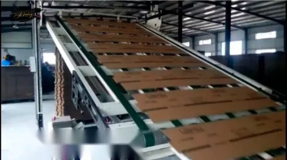 Four Color Corrugated Paper Printing Die-cutting Vibrator Stacker Machine